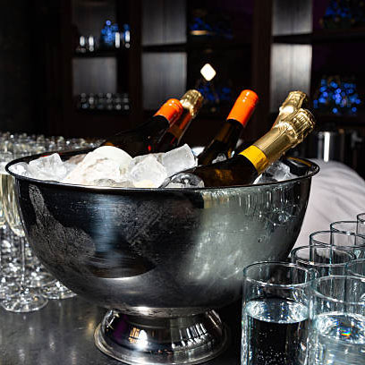 Vin- og champagnekjølere