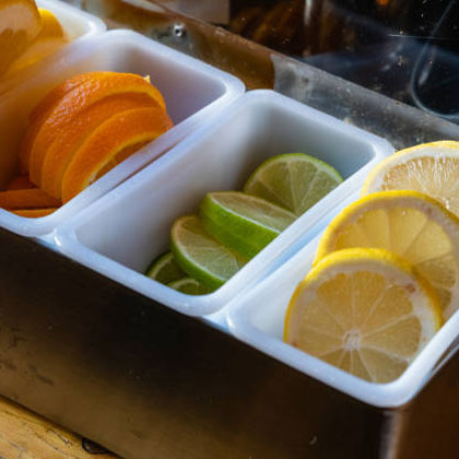 Flasker og oppbevaring