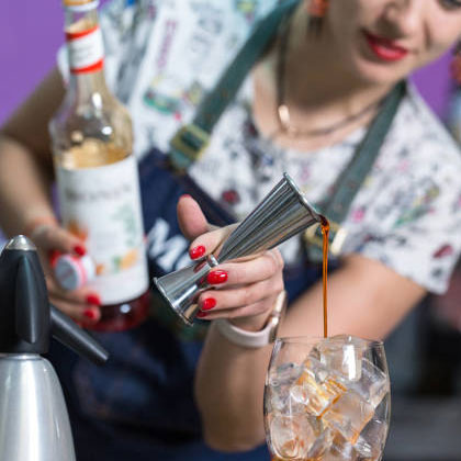 Drinkmikser og blandede drinker