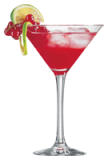 Cocktail og Martiniglass