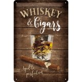 Barskilt Whiskey & Cigars 20x30 cm