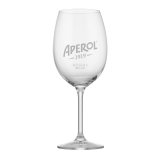 Aperol drinkglas med logotyp