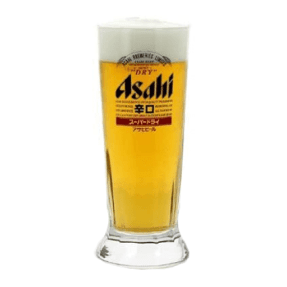 Asahi ølglass 25 cl