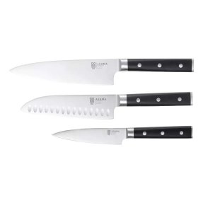 Asama knivsett, 3 kniver