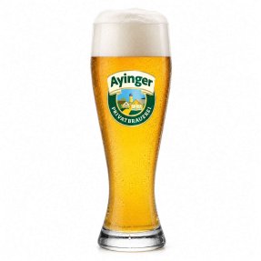 Ayinger ølglass 50 cl