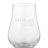 Balblair whiskyglass Glencairn