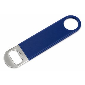 Flaskeåpner bar blade i blått