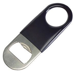 Flaskeåpner mini Bar blade i sort