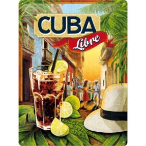 Barskilt Cuba Libre 30x40 cm