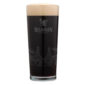 Belhaven pint ölglas