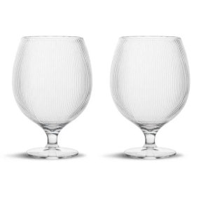 Billi ølglass plast 2-pakning 50 cl