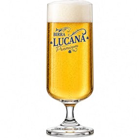 Birra Lucana ølglass 40 cl