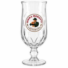 Birra Moretti ølglass 40 cl