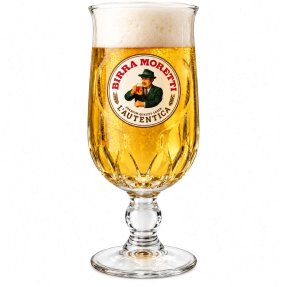 Birra Moretti ølglass 40 cl