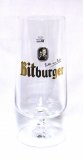 Bitburger ølglass 40 cl