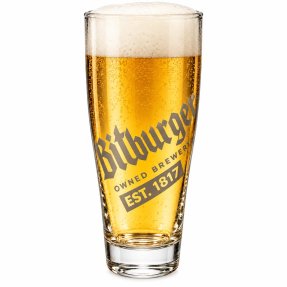 Bitburger ølglass 40 cl