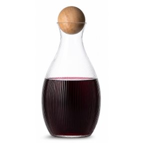 Blanka karaffel 1,4 liter med eikekork