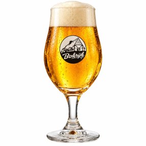 Bokrÿk ølglass