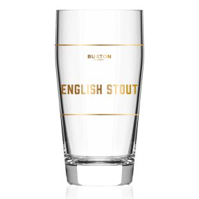 Buxton brewery ölglass