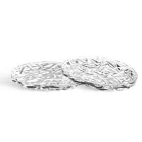 Carat glassbrikker i krystall 2-pakning