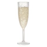 Champagneglass Bubble i plast 22,5 cl