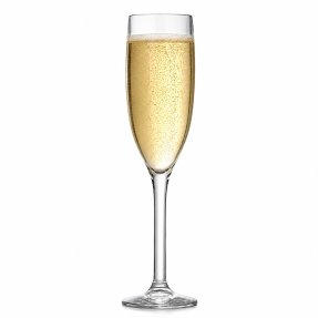 Champagneglass i plast 20 cl