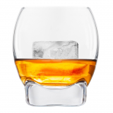 Final Touch Colossal Ice Cube Whiskeyglass