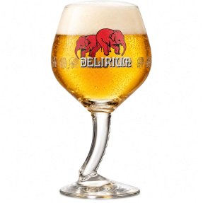 Delirium ølglass