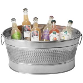 Drink Collection øl- og vinkjøler 6 liter rustfritt stål