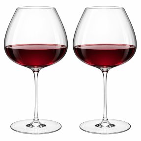 Elegance rødvinsglass 88 cl 2-pakning Stiernholm