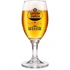 Estrella Galicia ølglass 30 cl