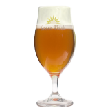 Green Flash beer glass 49 cl