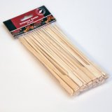 Grillspyd laget av bambus 50-pakk