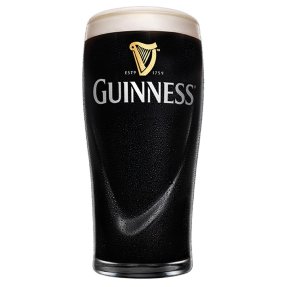 Guinness Relief ølglass 50 cl