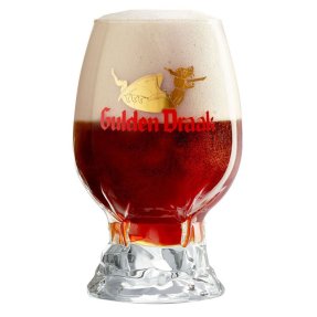 Gulden Draak ølglass