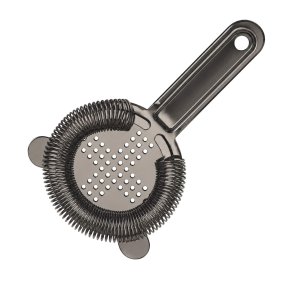 Cocktailsil Hawthorne Gun Metal sort