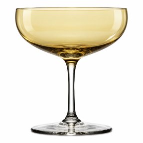 Magnor Happy Champagne glass Gul Coupe 28 cl