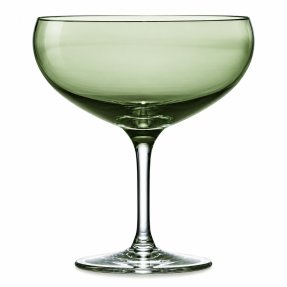 Magnor Happy Champagne glass Grønn Coupe 28 cl