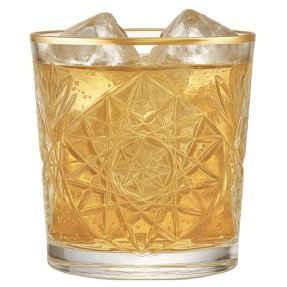Hobstar Gold whiskyglass