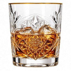 Hobstar Gold whiskyglass