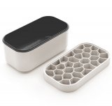 IsBox med isform hvit Ice box Lékué