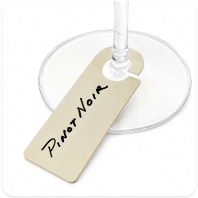Id-tags for glass i 100-pakning