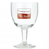 Trappist Achel Ölglas trappistöl glas 30 cl Beer Glass