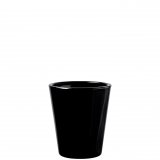 Whiskey Black shotglass 4,4 cl
