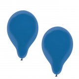 Ballonger blå 100-pakning