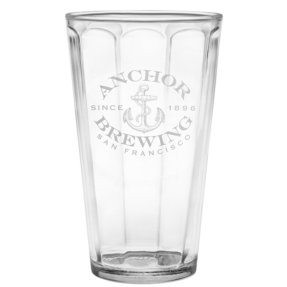 Anchor Brewing Ölglas