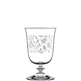 Italesse Wormwood rock gobbler drinkglas dekorerad