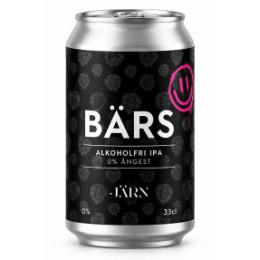 JÄRN BÄRS IPA alkoholfri 0,3% 33 cl