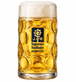 Augustiner Bräu Ølkrus 1 Liter