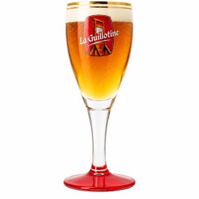La Guillotine ølglass